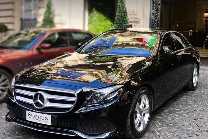 Luxury Private Transfer Rome Center to Fiumicino Airport - VIP Touches That Make the Ride Feel Easier