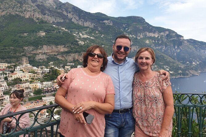 Luxury Tour from Naples to Amalfi Coast - Positano in 2 hours: color houses, small beaches, and the Santa Maria Assunta dome
