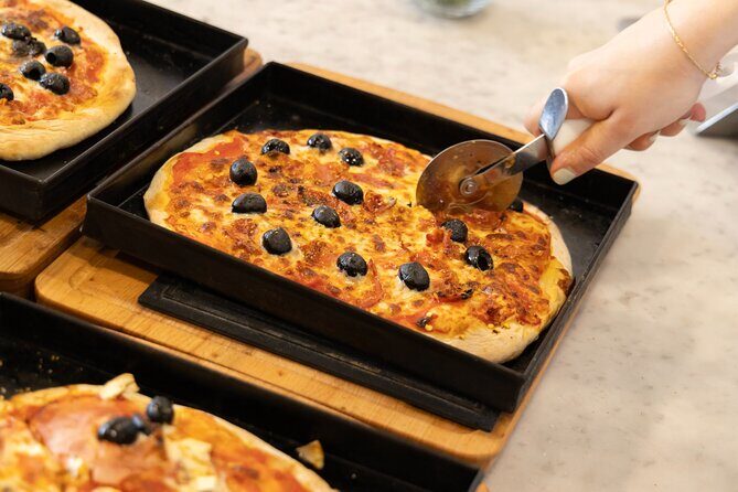 Make Italian Pizza and Tiramisu Dessert - A Small-Group Cooking Class That Fits Real Rome Time