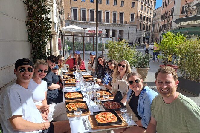 Make Italian Pizza and Tiramisu Dessert - Where the Class Starts: Via Giuseppe Zanardelli, Near Piazza Navona