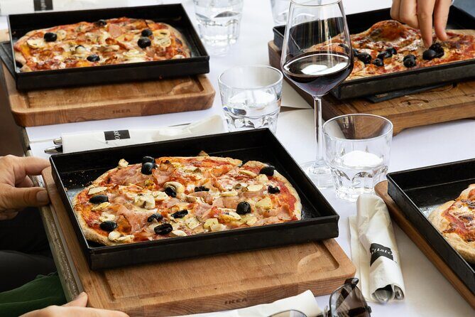 Make Italian Pizza and Tiramisu Dessert - Making the Most of Your 2.5 Hours (Simple Planning Tips)