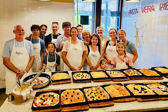 Make Italian Pizza and Tiramisu Dessert - Your Pizza Lesson: Dough First, Then Toppings