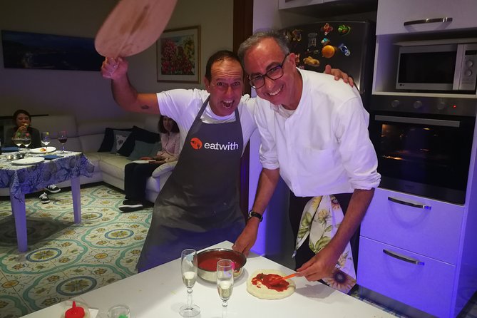 Make Neapolitan Pizza With A View Of Naples - A Naples Pizza-Making Evening in a Real Home Setting
