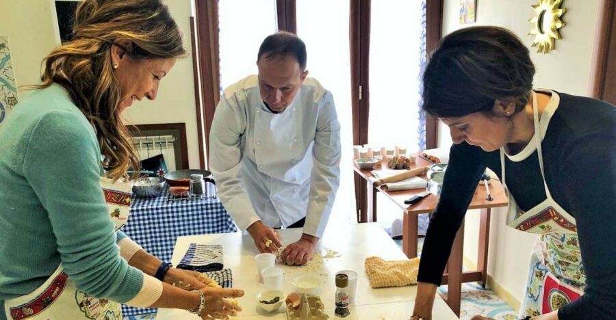 Make Neapolitan Pizza With A View Of Naples Like No Other - Pizza class in a Naples home with Giuseppe’s whole setup