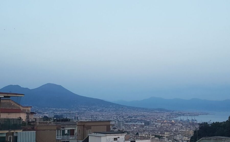 Make Neapolitan Pizza With A View Of Naples Like No Other - Giuseppe and Anne’s hospitality: what makes this feel personal
