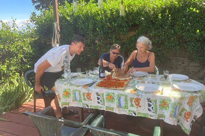 Make Pizza with Mamma in Roman Countryside - What you’ll cook: Margherita, salame, veggies, and Nutella pizza