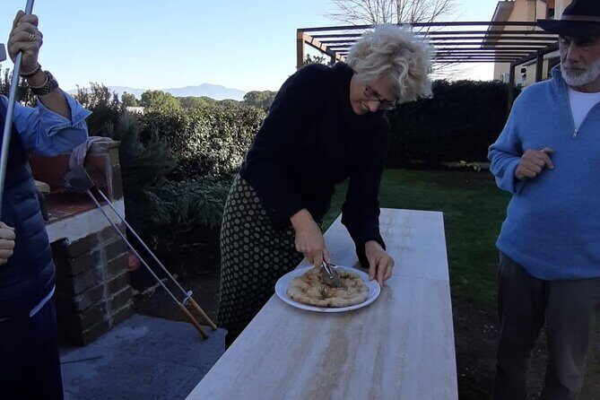 Make Pizza with Mamma in Roman Countryside - Eating at the villa: wine, music, and a slower pace after you cook