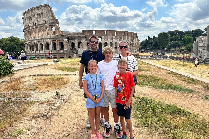 Mamma Mia! Colosseum & Roman Forum Tour & Kid-Friendly Activities - Key Highlights Worth Your Time