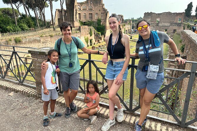 Mamma Mia! Colosseum & Roman Forum Tour & Kid-Friendly Activities - Meeting at Piazza del Colosseo and Ending at Via dei Fori Imperiali