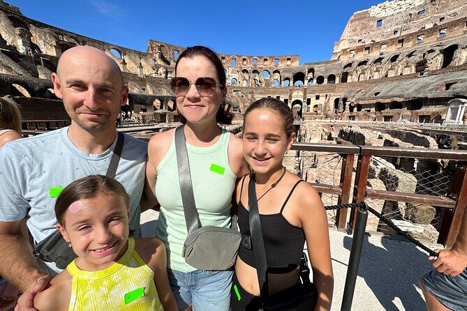 Mamma Mia! Colosseum & Roman Forum Tour & Kid-Friendly Activities - How the Guide Keeps Kids Engaged (and What You Can Do)