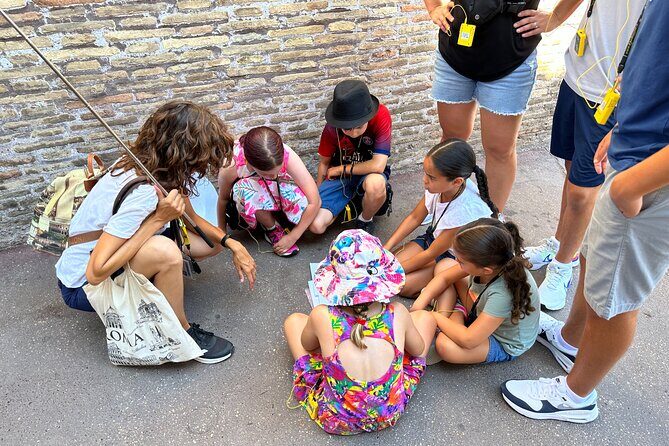 Mamma Mia! Colosseum & Roman Forum Tour & Kid-Friendly Activities - Private Group Comfort: Pacing for Mixed Ages