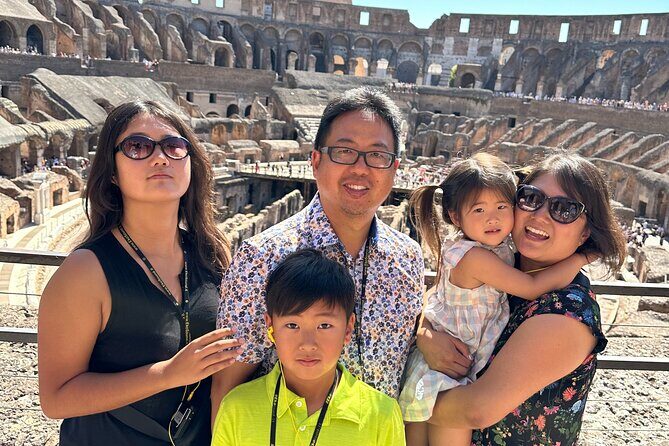 Mamma Mia! Colosseum & Roman Forum Tour & Kid-Friendly Activities - Entering the Colosseum: Gladiators, Animals, and the Emperor’s Seat