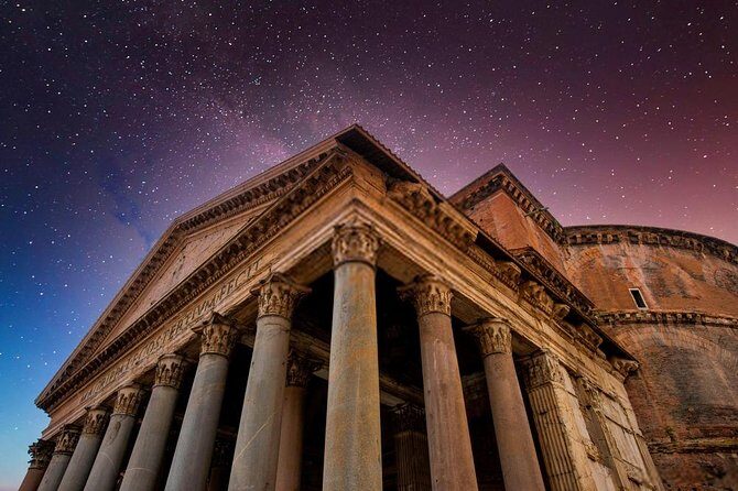 Marvels Of Rome At Night - Private Tour - Pantheon at Night: Roman Temple to Church Atmosphere