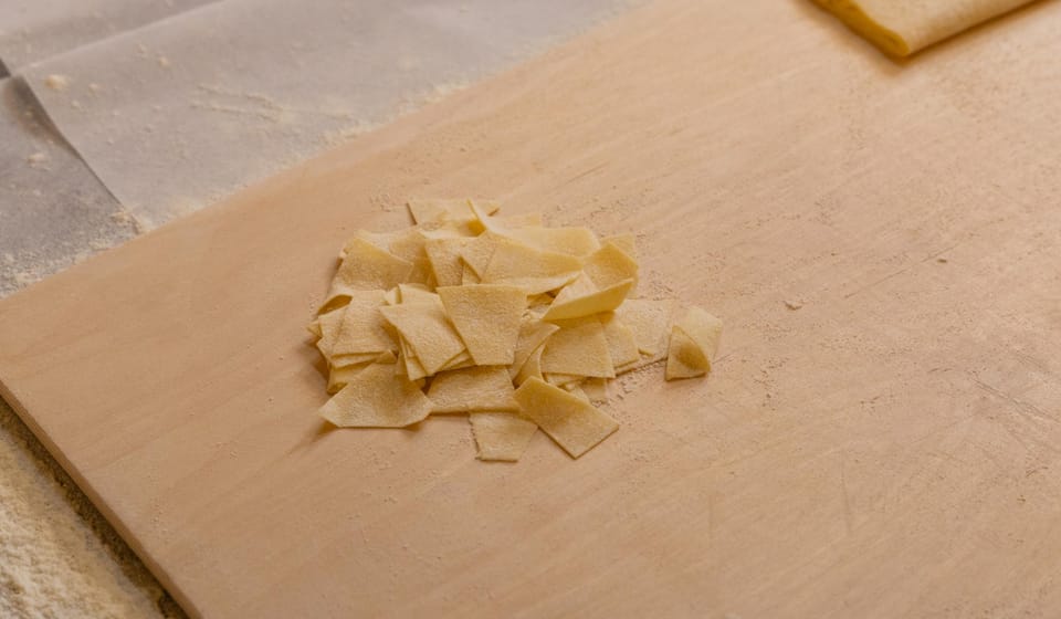 Masterclass: Aperol Spritz & Pasta Making Experience in Rome - Maltagliati From Scratch: Why It’s Not Just Another Pasta Shape