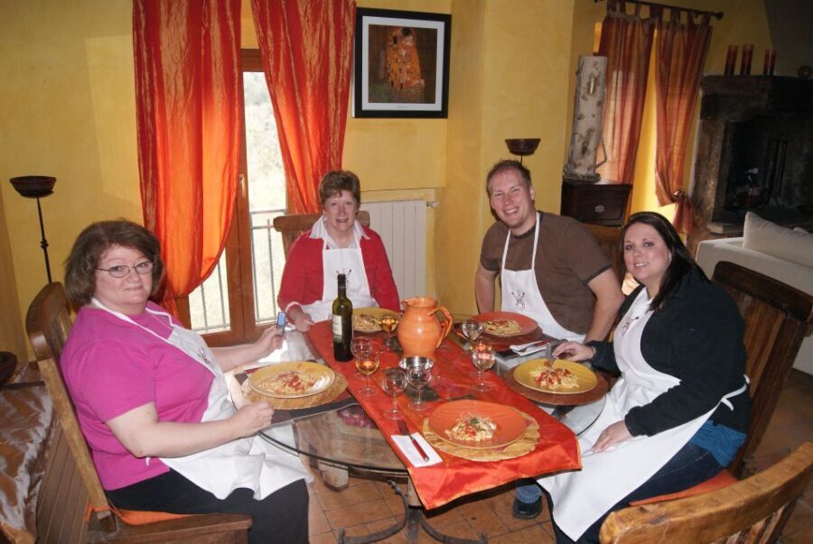 Mazzano Romano: Cooking Lesson and Lunch in the Countryside - The ride from Via Ludovisi to a working countryside kitchen