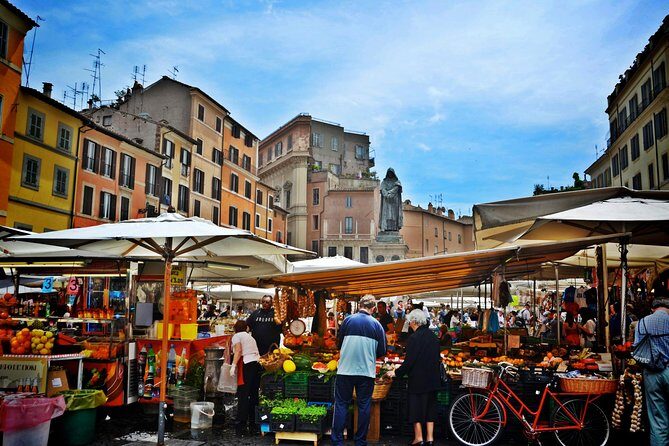 Medieval Rome & trastevere walking tour w/personal tour guide - Where It Starts and Why Campo de’ Fiori Sets Up Your Walk