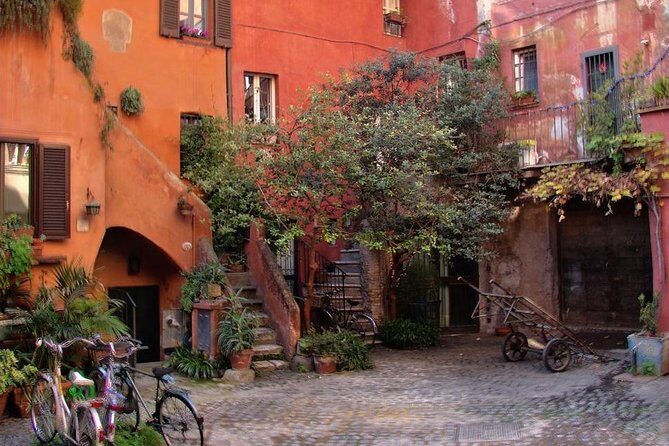 Medieval Rome & trastevere walking tour w/personal tour guide - Antico Quartiere Ebraico (Jewish Ghetto): Stone Streets With Stories Attached