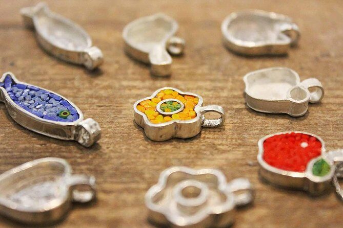 Micromosaic Jewelry Workshop in Rome, Italy - Monti Micromosaic: Where Studio Cassio Teaches in Rome