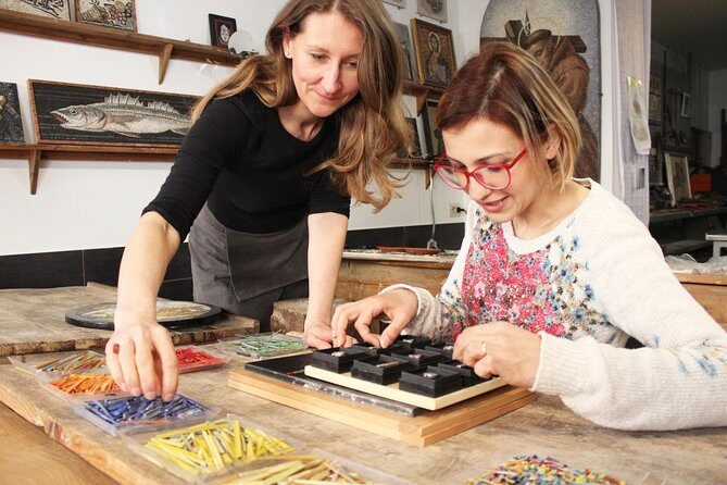 Micromosaic Jewelry Workshop in Rome, Italy - Trajan’s Market Origins: The History You Hear Before the Glass Starts