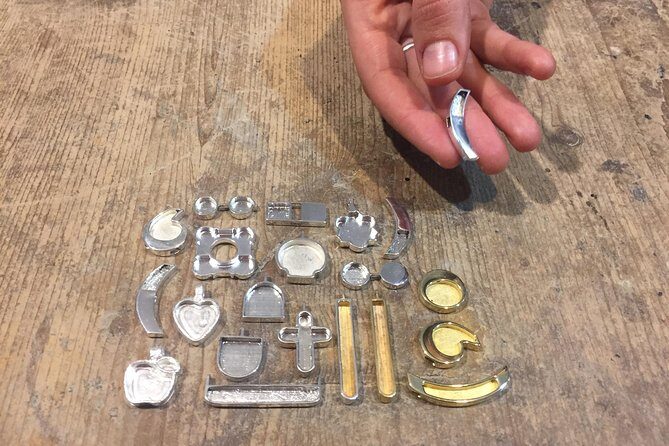 Micromosaic Jewelry Workshop in Rome, Italy - The Finish: Wearable Art You Can Actually Bring Home