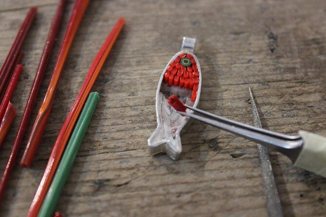 Micromosaic Jewelry Workshop in Rome, Italy - Practical Tips to Get the Best Pendant From the Class