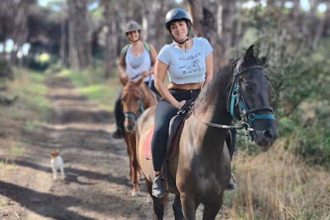 Middle day out of Rome on Horseback with meals included - Where you start in Tagliacozzo and how the timing works