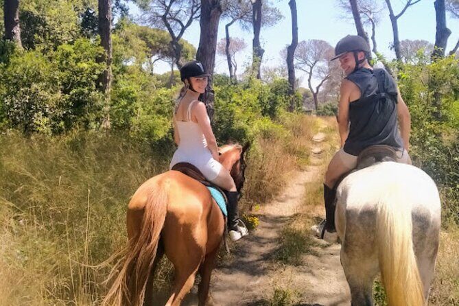 Middle day out of Rome on Horseback with meals included - Riding quality: gentle horses, staff support, and the horse personality factor