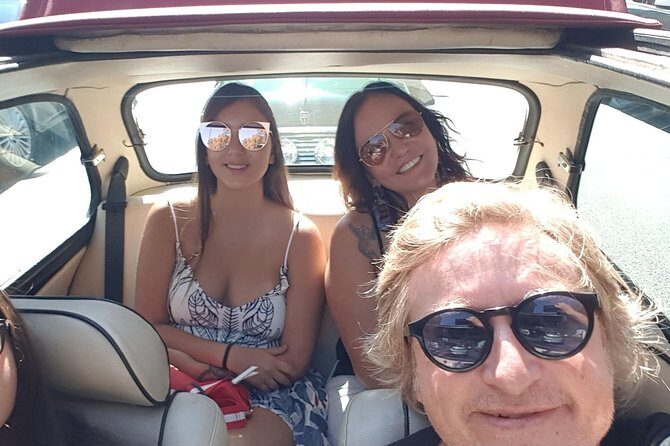 Mini Vintage Cabriolet - Little Ancient Tour & Spectacular Sunset on the beach - The beach sunset aperitif in Rome: drinks, finger food, and the slow part of the night