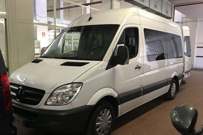 Minivan suitable for transporting disabled people with a wheelchair - Key Things That Make This Accessible Rome Tour Worth Your Time