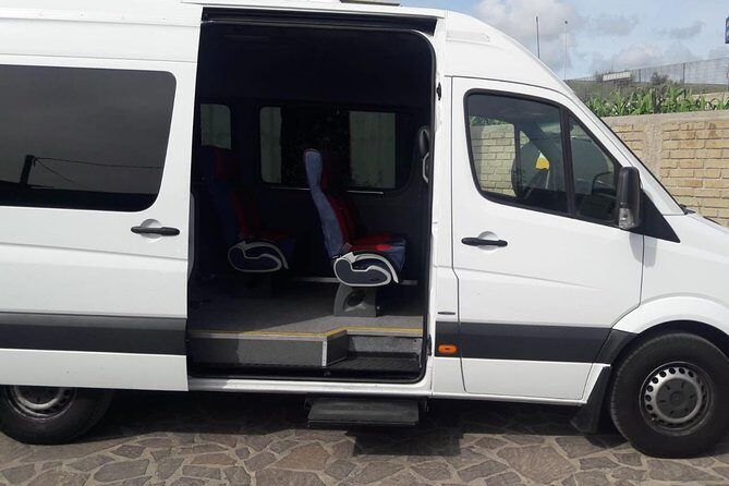 Minivan suitable for transporting disabled people with a wheelchair - Rome Sightseeing Stops: What You’ll See and What to Expect