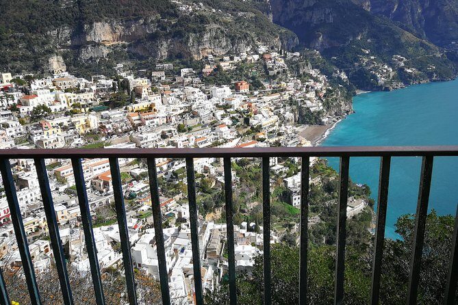 Minivan Tour | Positano Sorrento and Pompeii whit local driver - Stop 3: Positano Views and the Art of Surviving the Switchbacks