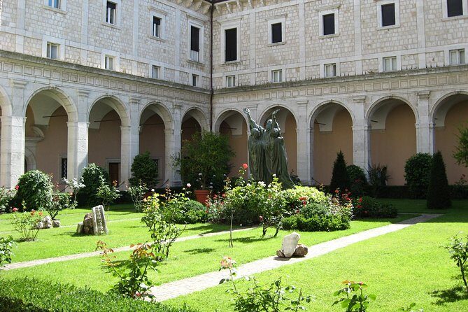 Montecassino Abbey Fullday from Rome - Getting there from Rome: pickup, drive comfort, and start time
