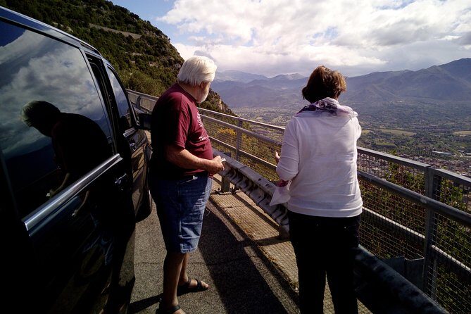 Montecassino Abbey Fullday from Rome - Sant’Angelo and the Rapido River battlefield: the Freedom Bell stop