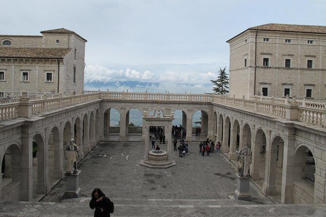 Montecassino Abbey Fullday from Rome - Abbey of Montecassino: self-guided time with optional museum added on