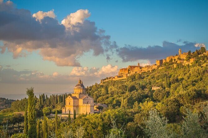 Montepulciano Noble Wines tour in Tuscany from Rome - From Rome to the Orcia Valley: the 8:00 am start that works