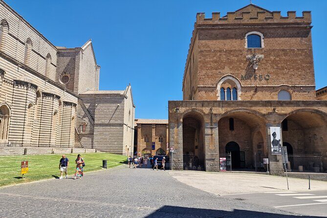 Montepulciano Wine Tasting and Orvieto Private Day Tour from Rome - Underground wine cellar time: Nobile di Montepulciano and tastings