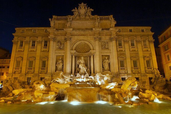 Moonlight Rome: Night Walking Tour of Roman Highlights - Piazza Navona at Night: Domitian’s Stadium and the Bernini vs Borromini Story