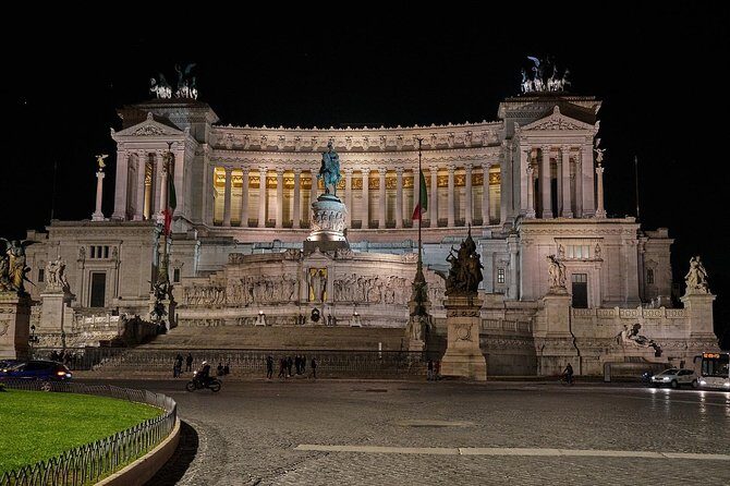 Moonlight Rome: Night Walking Tour of Roman Highlights - Trevi Fountain by Moonlight: Baroque Lighting, Coins, and Gelato Time