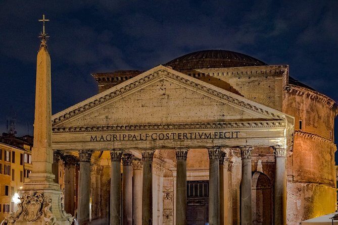 Moonlight Rome: Night Walking Tour of Roman Highlights - Via dei Fori Imperiali to the Colosseum: Forums Illuminated