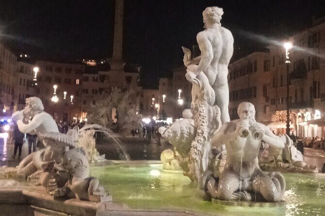 Moonlight Walking Tour in the Heart of the Imperial & Baroque Rome - Trajan’s Column: the “why” behind the stone