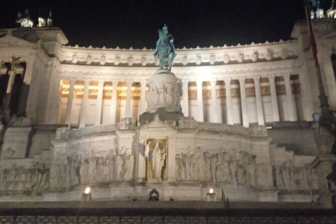 Moonlight Walking Tour in the Heart of the Imperial & Baroque Rome - Roman Forum by night: legends and secrets under the lights