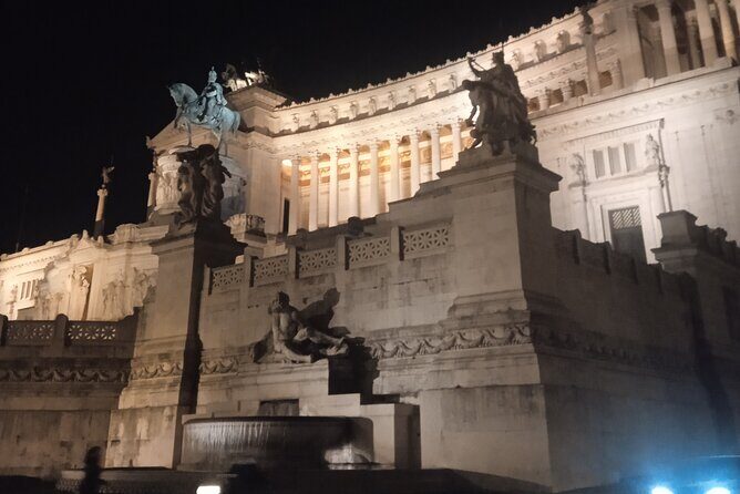Moonlight Walking Tour in the Heart of the Imperial & Baroque Rome - Price and value: what you get for $82.80