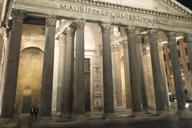 Moonlight Walking Tour in the Heart of the Imperial & Baroque Rome - Piazza Navona after dark: Four Rivers and Sant’ Agnese in Agone