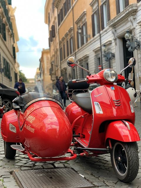 Morning Vespa Sidecar Tour with Cappuccino - Meeting point: where the tour actually begins