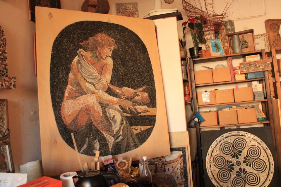 Mosaic-Making Workshop in Rome's Trastevere - Finding the Studio in Trastevere, Near the Botanical Garden