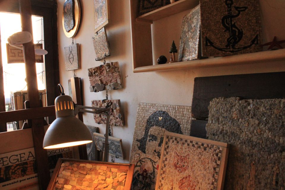 Mosaic-Making Workshop in Rome's Trastevere - Choosing Your Design and Getting Tools at Your Station