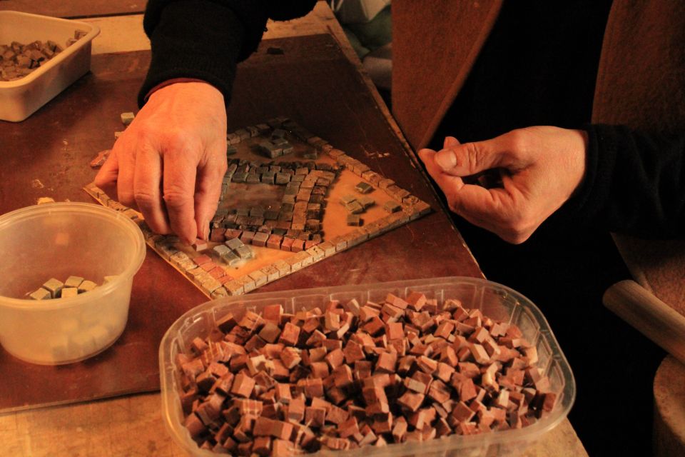 Mosaic-Making Workshop in Rome's Trastevere - Cementing, Cleaning, and the Part You Don’t Have to Stress Over