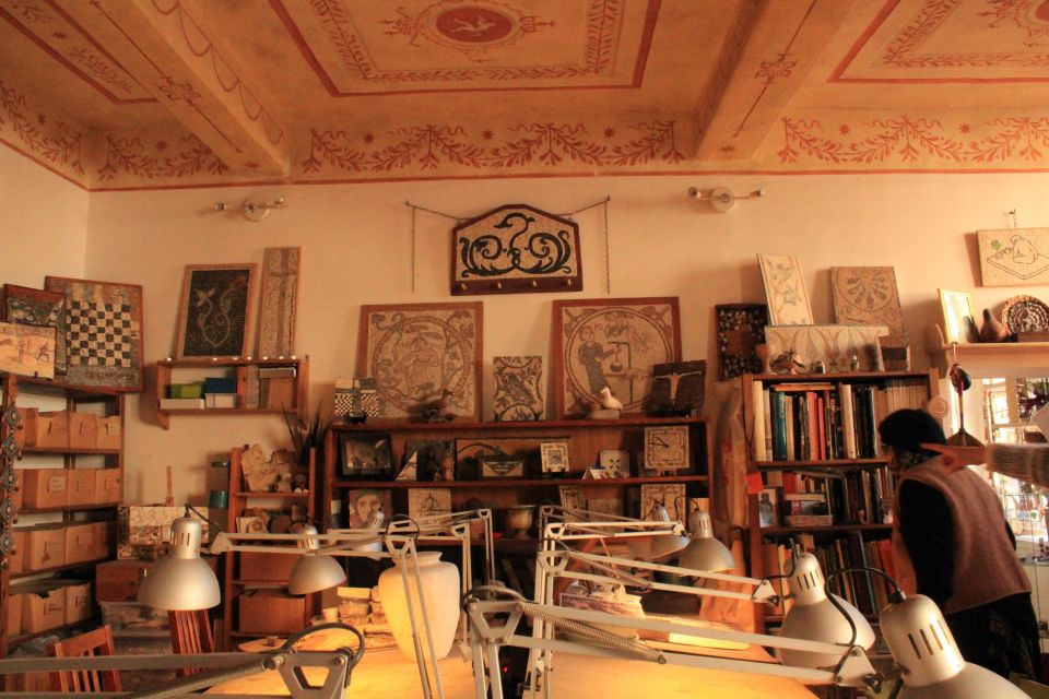 Mosaic-Making Workshop in Rome's Trastevere - Taking Your Mosaic Home in a Box (and How to Treat It)