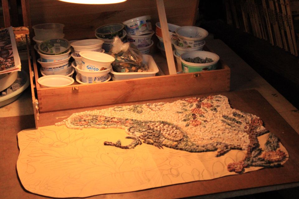 Mosaic-Making Workshop in Rome's Trastevere - Who This Mosaic Workshop Suits Best
