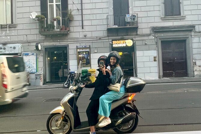 Moto Tour Naples - Visit in a different way with the experts of the city - Pickup in Naples: how you start without wasting time